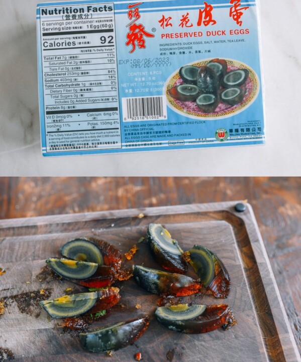 century eggs