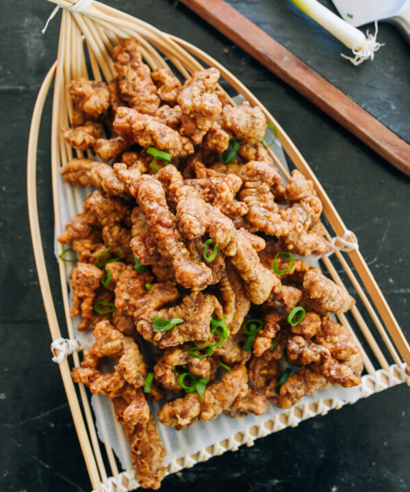 Little Crispy Pork Xiaosurou recipe
